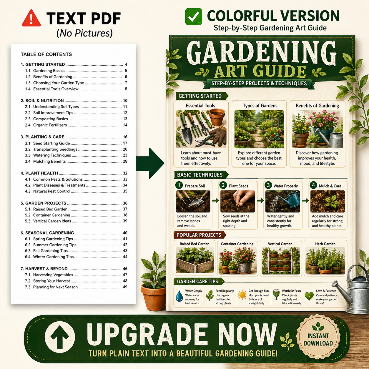 Upgrade To 1,000+ Colorful Beginner Friendly Notes