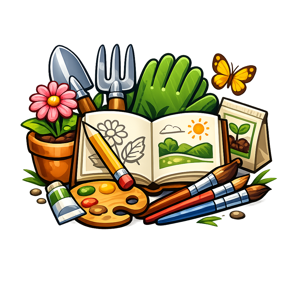 Complete Gardening Art Notes