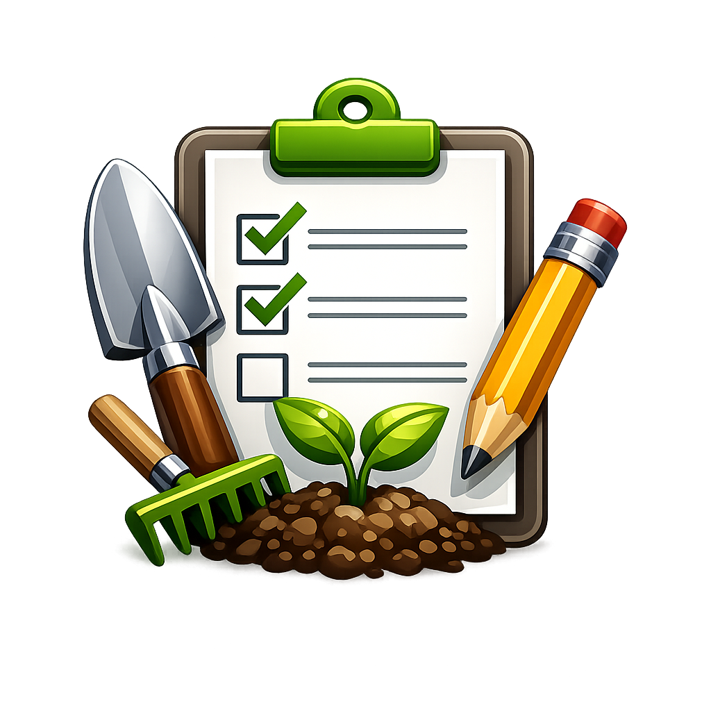 Garden Maintenance Notes
