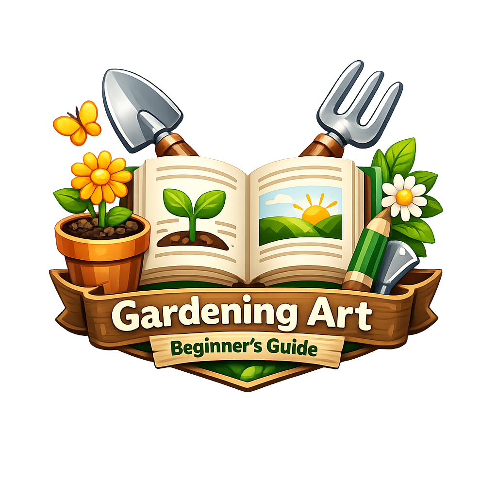 Gardening Art Beginner's Guide
