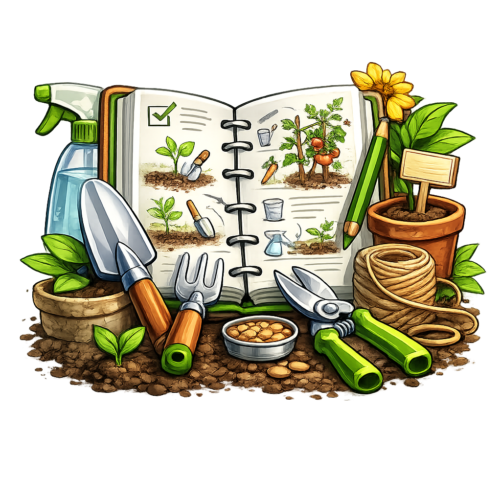 Gardening Tools & Techniques Notes
