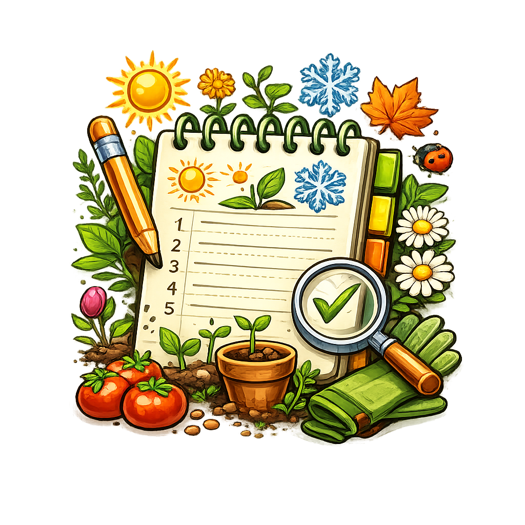Seasonal Gardening Notes