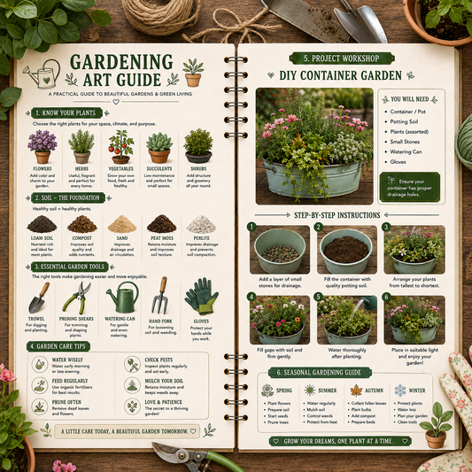 1.000+ Free Gardening Art Notes
