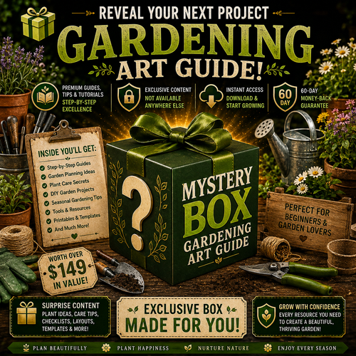 Gardening  Guide Mystery Box