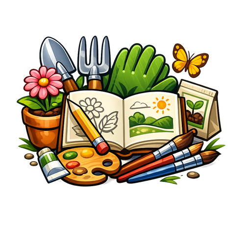 Complete Gardening Art Notes