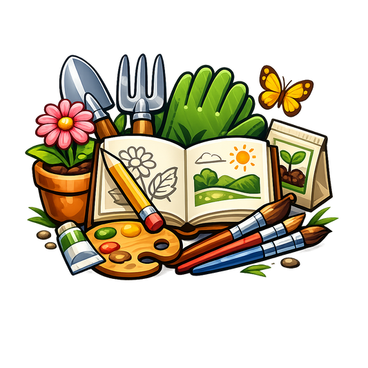 Complete Gardening Art Notes