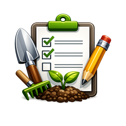 Garden Maintenance Notes