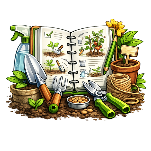 Gardening Tools & Techniques Notes