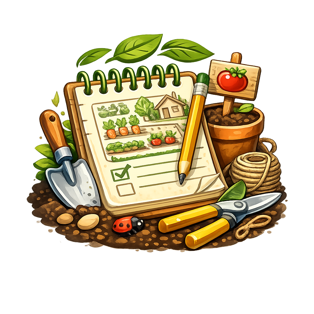 Home Garden Planning Notes