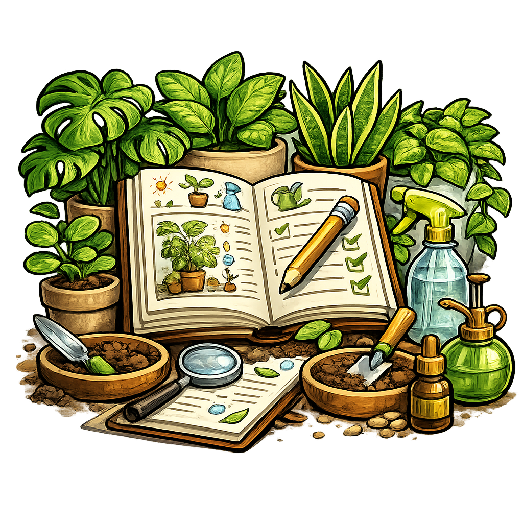 Indoor Plant Care Notes