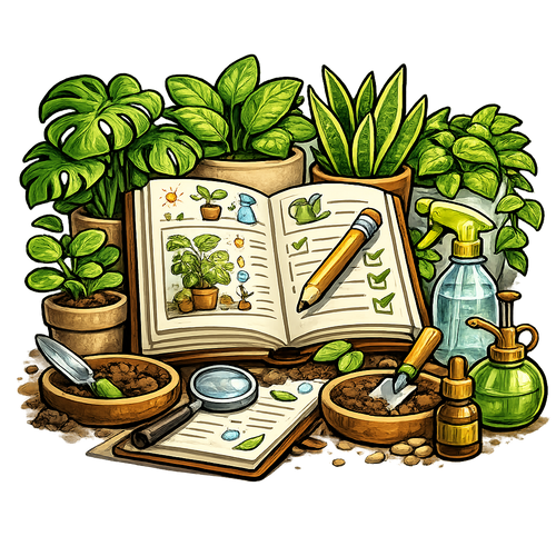 Indoor Plant Care Notes