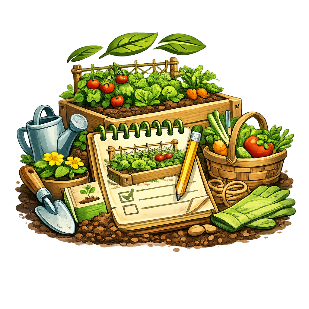 Raised Bed Gardening Notes