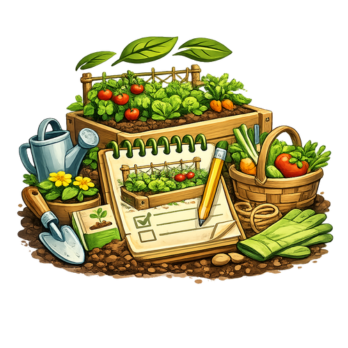 Raised Bed Gardening Notes