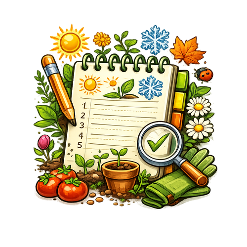 Seasonal Gardening Notes